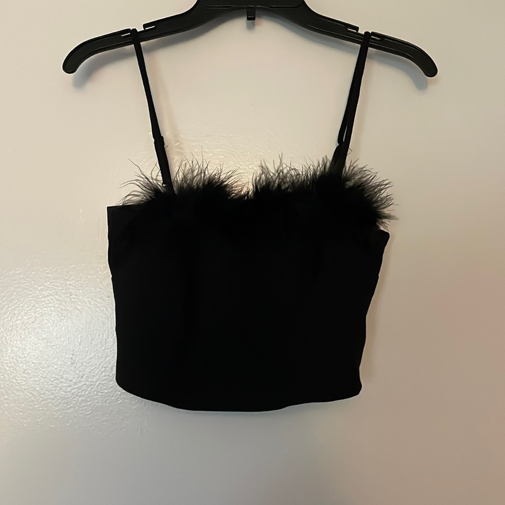 Urban outfitters, 2-peice skirt set, black, size small